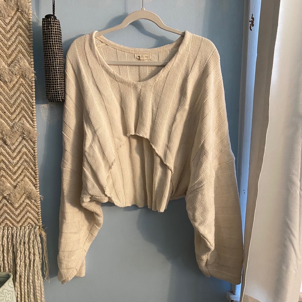 Urban outfitters cropped sweater